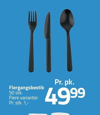 Flergangsbestik
