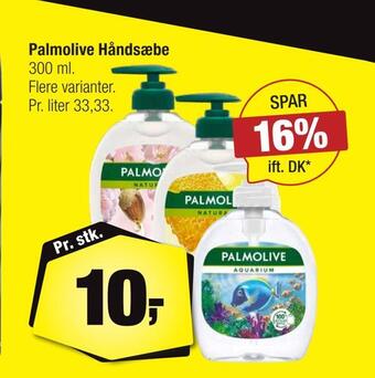Calle Palmolive håndsæbe tilbud