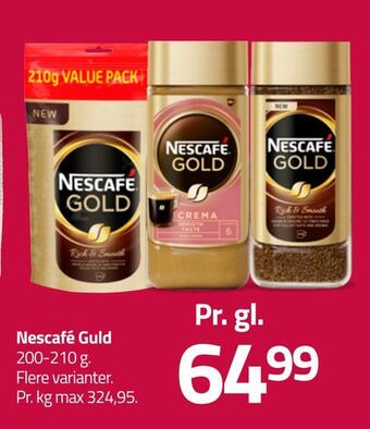 Fleggaard Nescafé guld tilbud