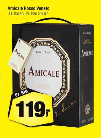 Amicale rosso veneto
