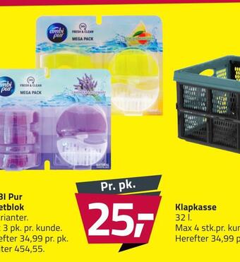 Ambi pur toiletblok