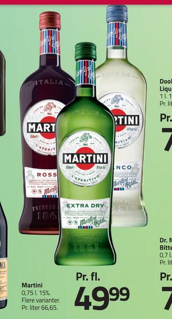 Fleggaard Martini tilbud
