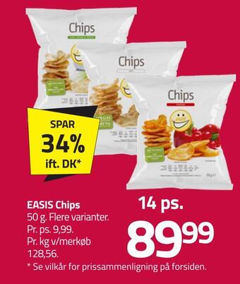 Easis chips