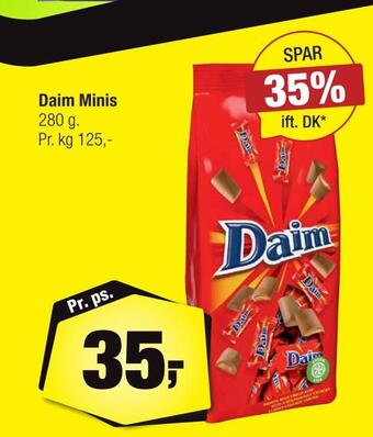 Calle Daim minis tilbud