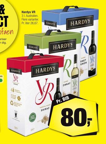 Hardys vr