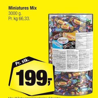 Calle Miniatures mix tilbud