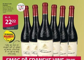 Fleggaard M. olivier cuvée premium tilbud