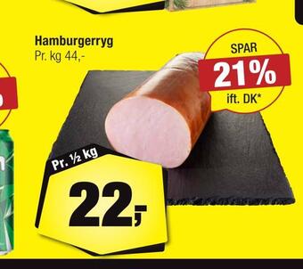 Hamburgerryg