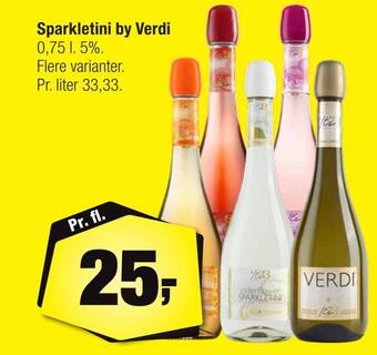 Calle Sparkletini by verdi tilbud