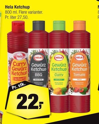 Hela ketchup
