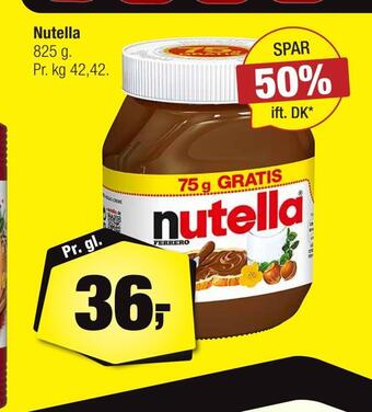Calle Nutella tilbud