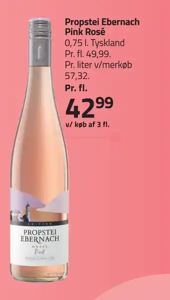 Propstei pink rosé