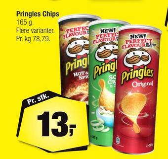Calle Pringles chips tilbud