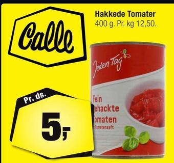 Hakkede tomater