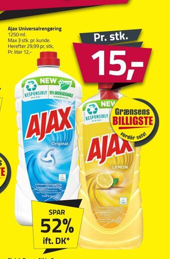 Ajax universalrengøring