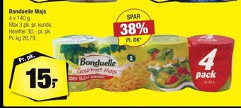 Bonduelle majs
