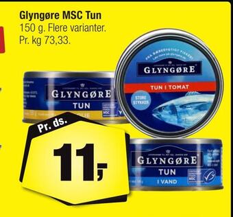 Glyngøre msc tun