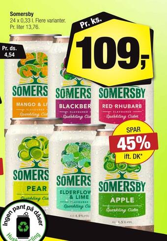 Calle Somersby tilbud