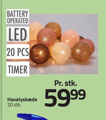 Havelyskæde