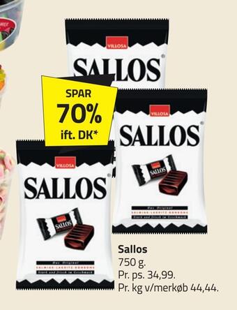 Fleggaard Sallos tilbud