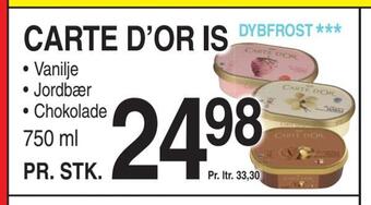 Carte d'or is
