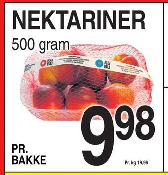 ABC Lavpris Nektariner tilbud