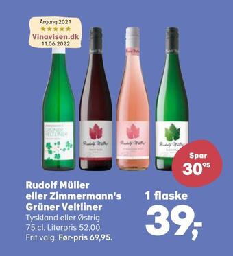 Rudolf müller eller zimmermann's grüner veltliner