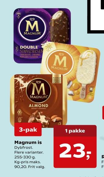 Kvickly Magnum is tilbud