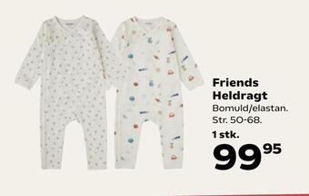 Friends heldragt