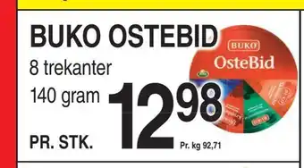 ABC Lavpris Buko ostebid tilbud