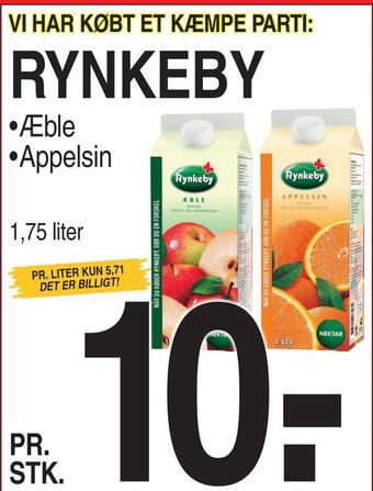 ABC Lavpris Rynkeby tilbud