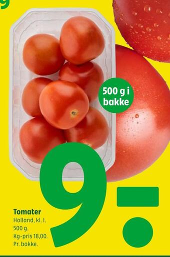 Coop 365 Tomater tilbud