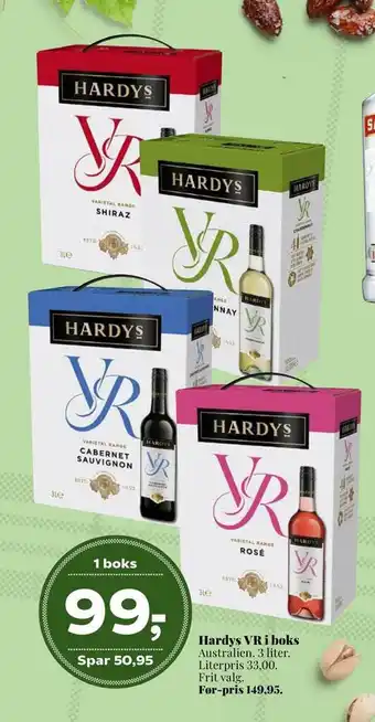 Hardys vr i boks