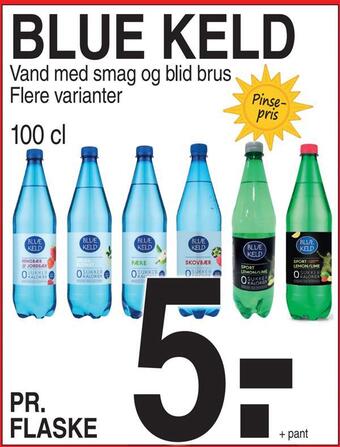 Blue keld