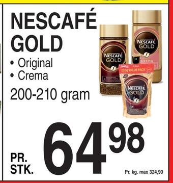 Nescafé gold