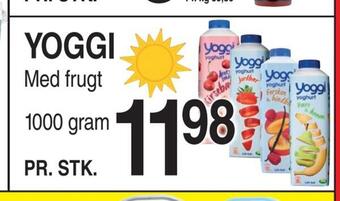ABC Lavpris Yoggi tilbud