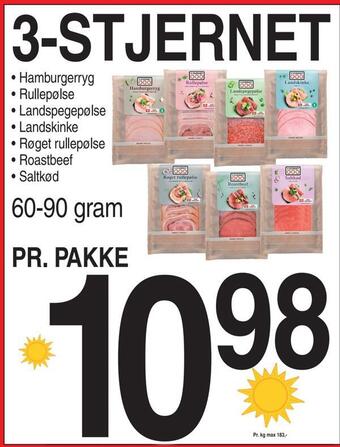 ABC Lavpris 3-stjernet tilbud