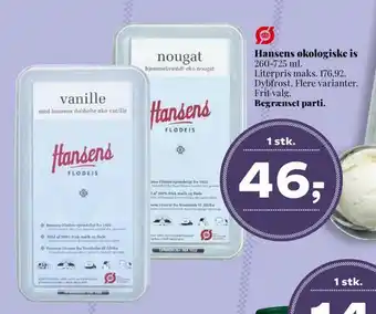 Hansens økologiske is