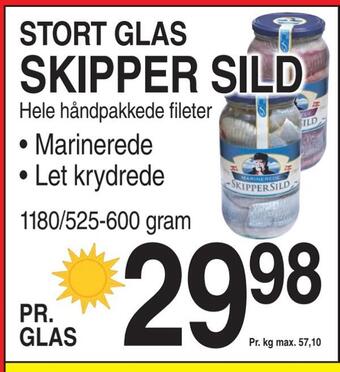 ABC Lavpris Skipper sild tilbud
