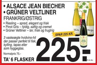 Alsace jean biecher • grüner veltliner