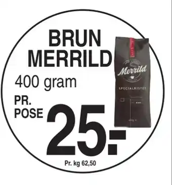 ABC Lavpris Brun merrild tilbud