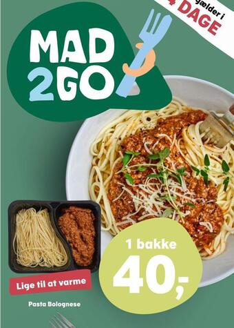 Kvickly Pasta bolognese tilbud