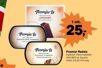 Premier flødeis
