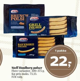 Steff houlberg pølser