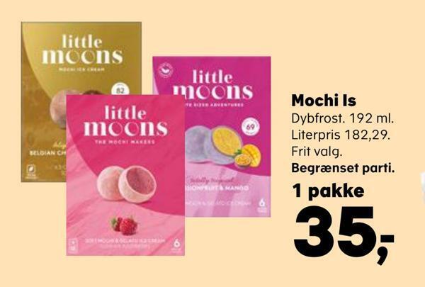 Kvickly Mochi is tilbud