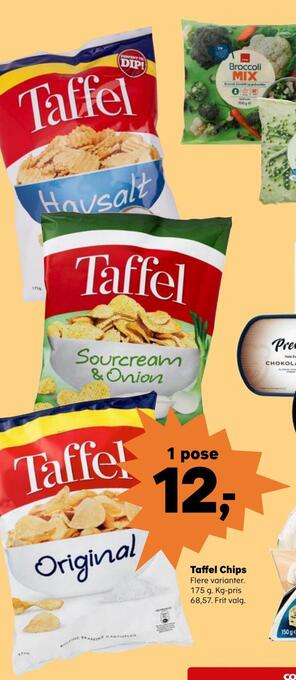 Taffel chips