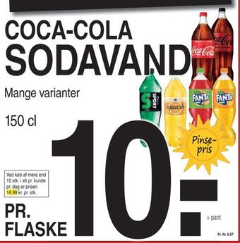 ABC Lavpris Sodavand tilbud