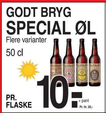 ABC Lavpris Special øl tilbud