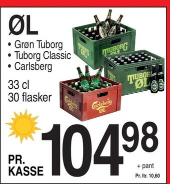 ABC Lavpris Øl tilbud
