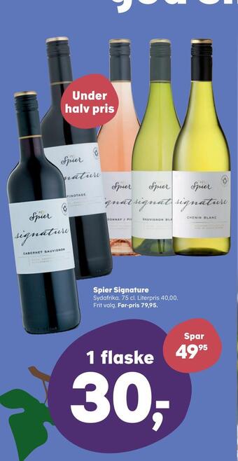 Spier signature